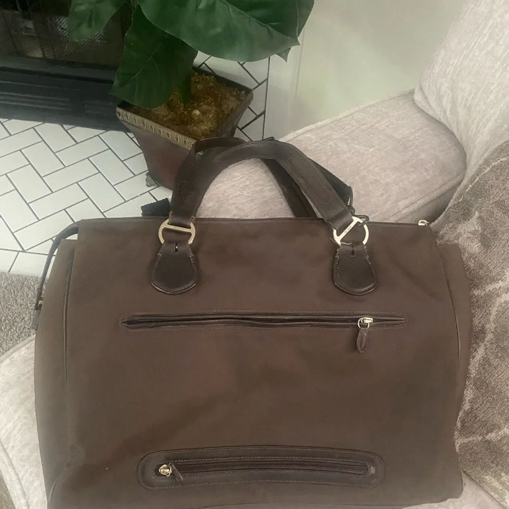 tumi academy travel briefcase bag